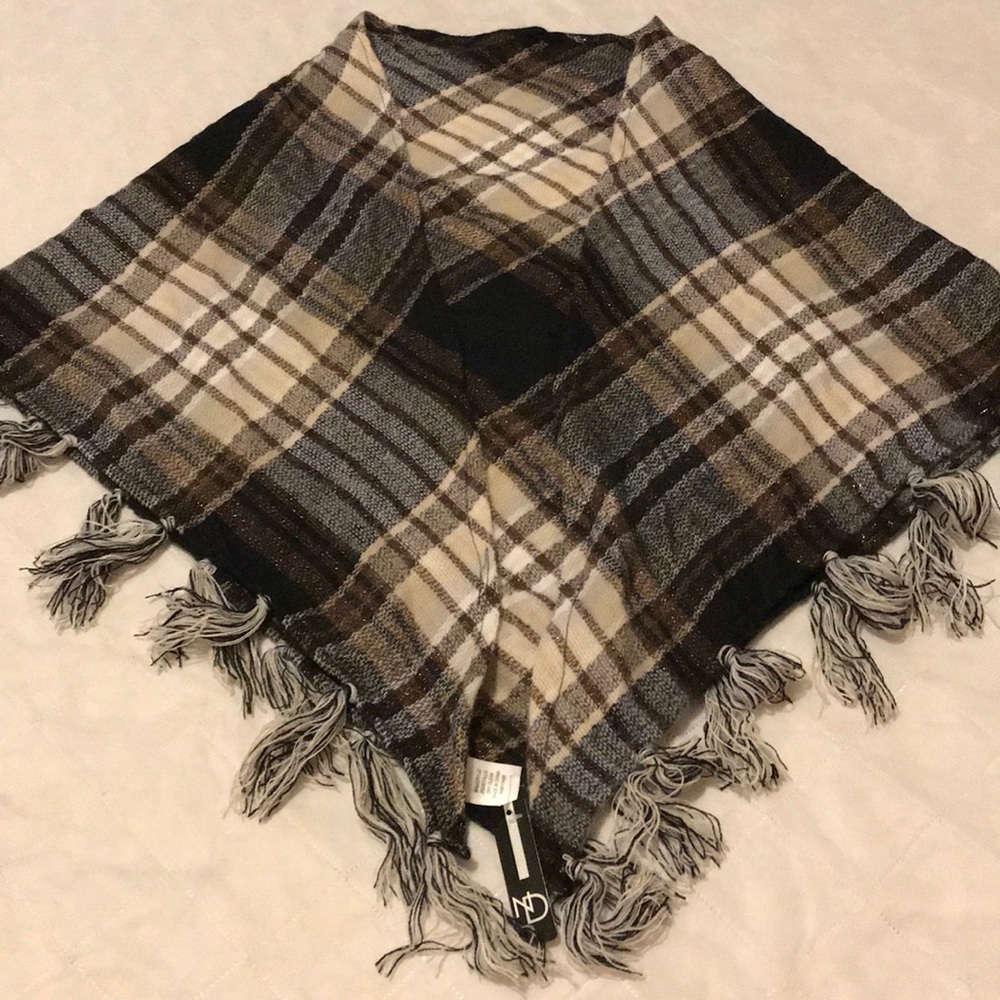 Plaid Scarf/Shawl